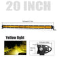 ⏳NEW YEAR SALE 49% OFF🔥Single Row Ultra-Slim Spot Flood LED Light Bar