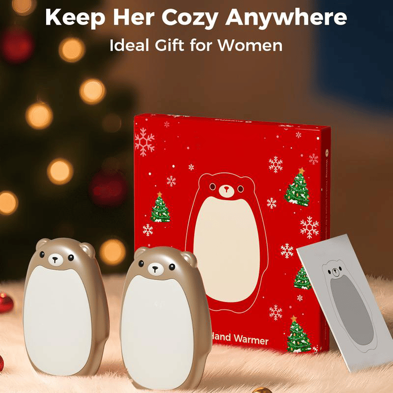🎁Best Gift -49%OFF & Free shipping❄️Global Winter Picks🌟Hand Warmers Rechargeable - Cute Bear Design-3