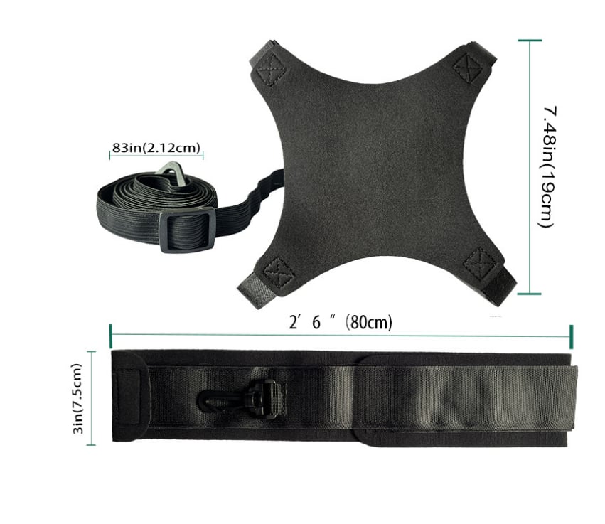 🎅Christmas Special Deals £9.95!!⚡50K+ SOLD!🏐Volleyball Rebound Belt Trainer - Solo Practice Tool-3