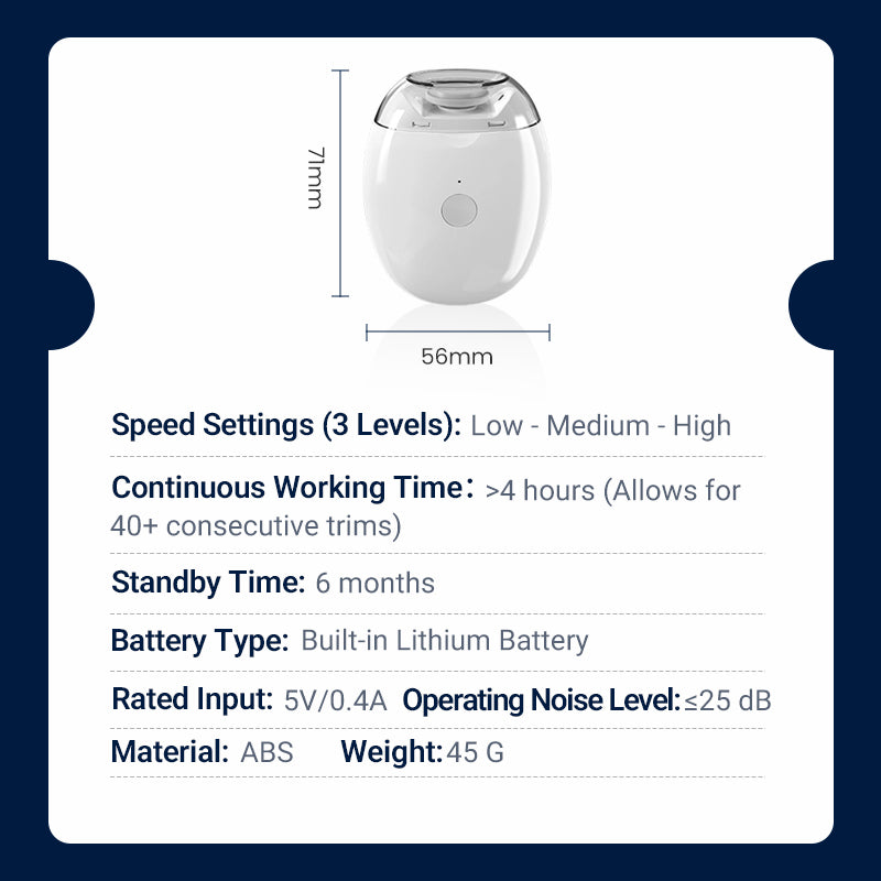 💅✨Universal Automatic Fingernail Grinder for Adults and Children👶🔧-8