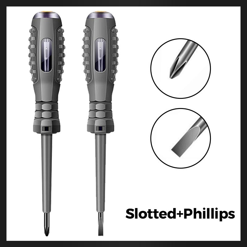 2-in-1  High Torque Strong Magnetic Screwdriver Electricity Detector-10