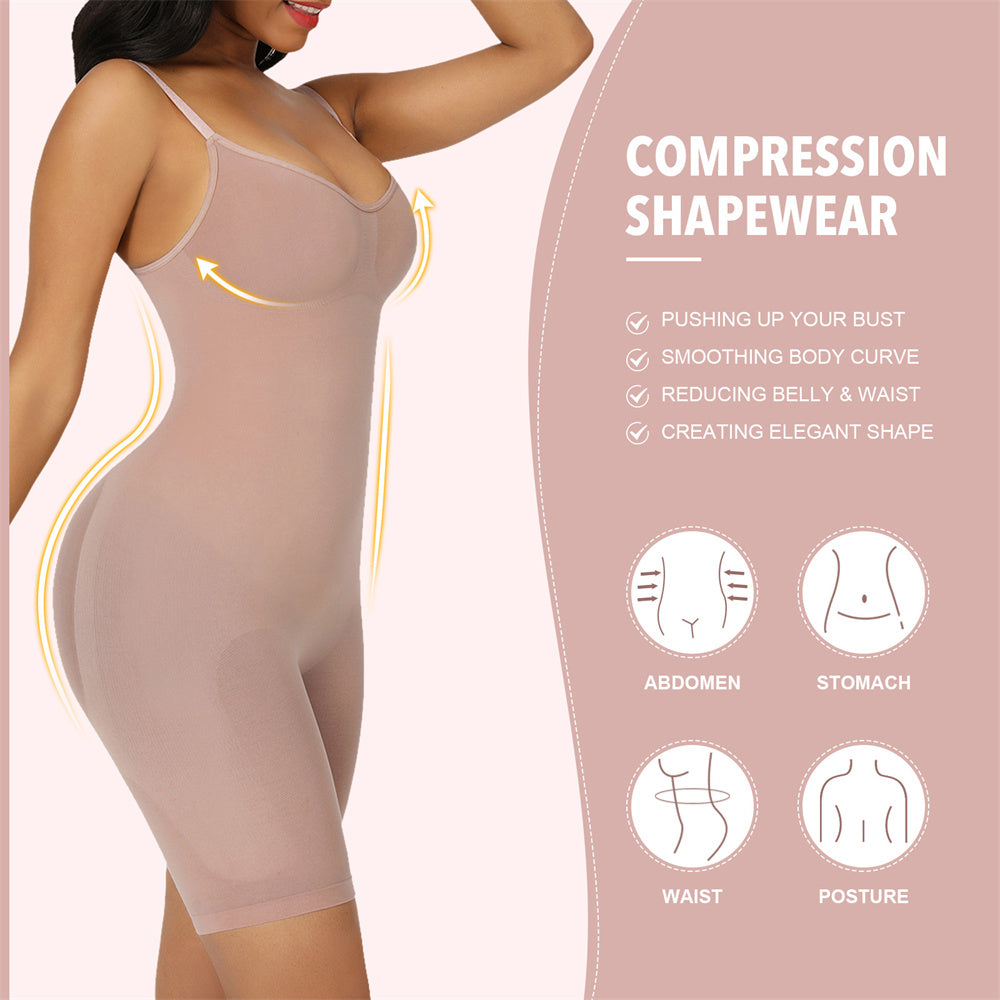 🎉 Last Day Promotion 49% OFF💞Smoothing Seamless Full Bodysuit Shaper-2