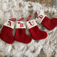 🔥HOT SALE -49% OFF🔥"Cozy Knit Socks, Embroidered Candy Gift Bag, Letter Christmas Stocking - Perfect for the Little Ones!"-7