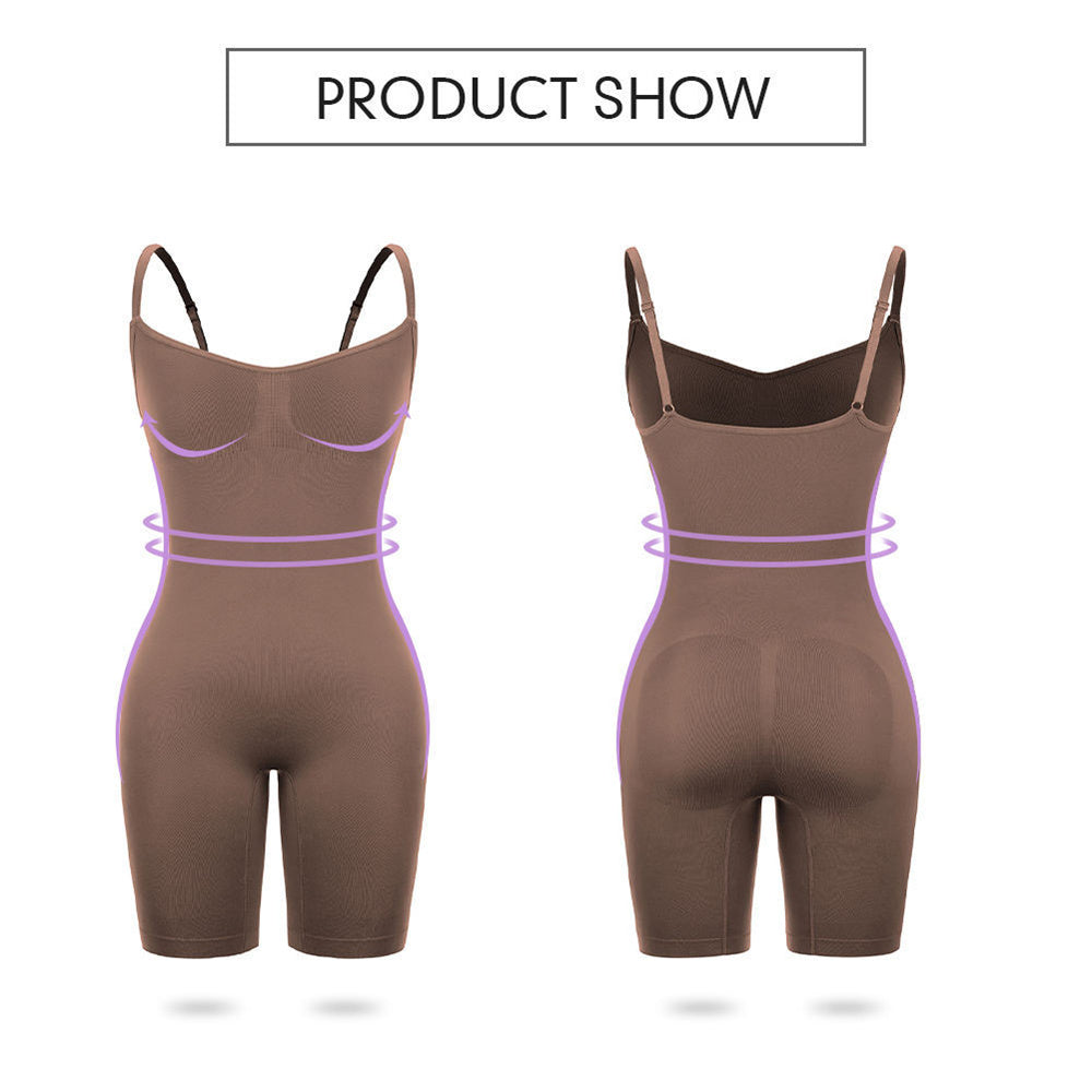 🎉 Last Day Promotion 49% OFF💞Smoothing Seamless Full Bodysuit Shaper-8