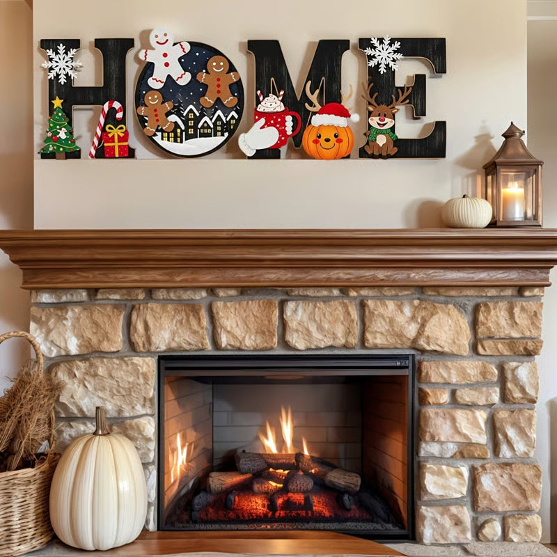 🎅Christmas Hot Sale 60% Off🎁✨ Heritage Holiday HOME Sign-8