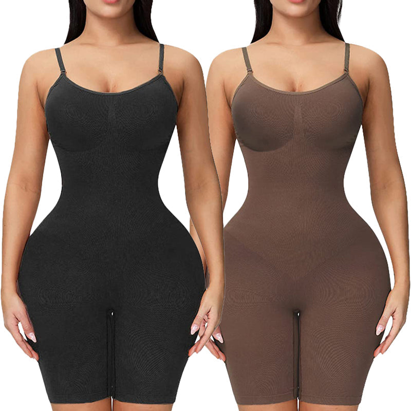 🎉 Last Day Promotion 49% OFF💞Smoothing Seamless Full Bodysuit Shaper-13