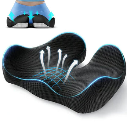 ⏳Last Day Sale 50% OFF🎁ErgoRelief Pro Memory Foam Seat Cushion