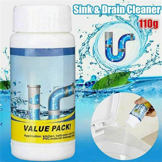 ⏰Last Day Surprise Price: ￡5.99!!🔥SINK & DRAIN CLEANER