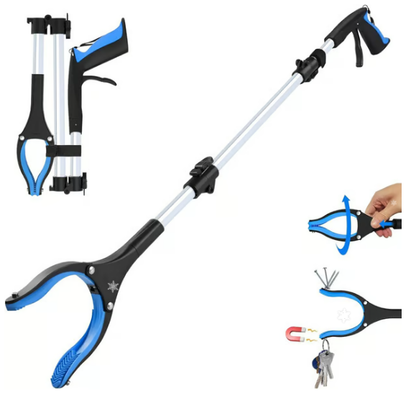 🔥HOT SALE 49% OFF🔥Foldable Grabber With 360° Swivel Clip