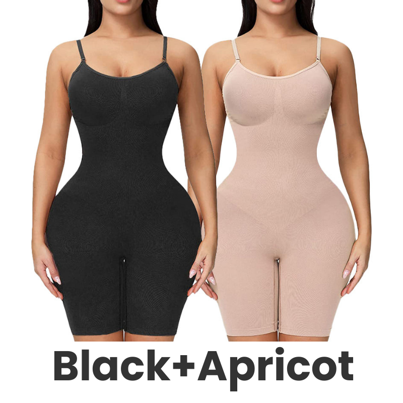 🎉 Last Day Promotion 49% OFF💞Smoothing Seamless Full Bodysuit Shaper-21