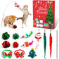 🎄Christmas Sale - 50%OFF🎅😻2025 Christmas Countdown Cat Toys Advent Calendar🎁-11