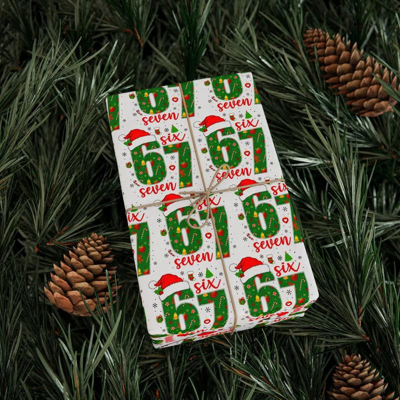 🎅Christmas Special Price ￡7.99!🎅 Christmas Gift Wrap – Wrap Your Presents in Viral Holiday Fun 🎄-5