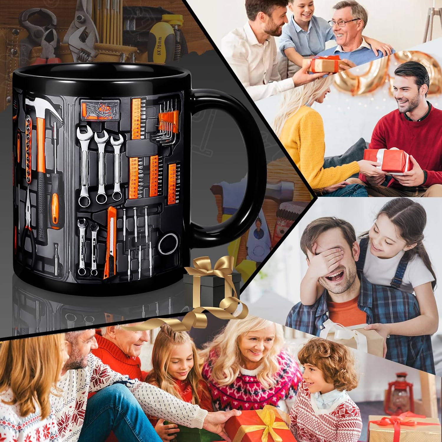 💝Black Friday Sale 50% OFF!!⚡Mechanic Toolbox Mug-6