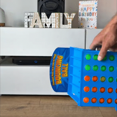 🔥LAST DAY SALE - 49% OFF🎁Mini Bouncing Ball Game | Reflex & Speed Battle-9