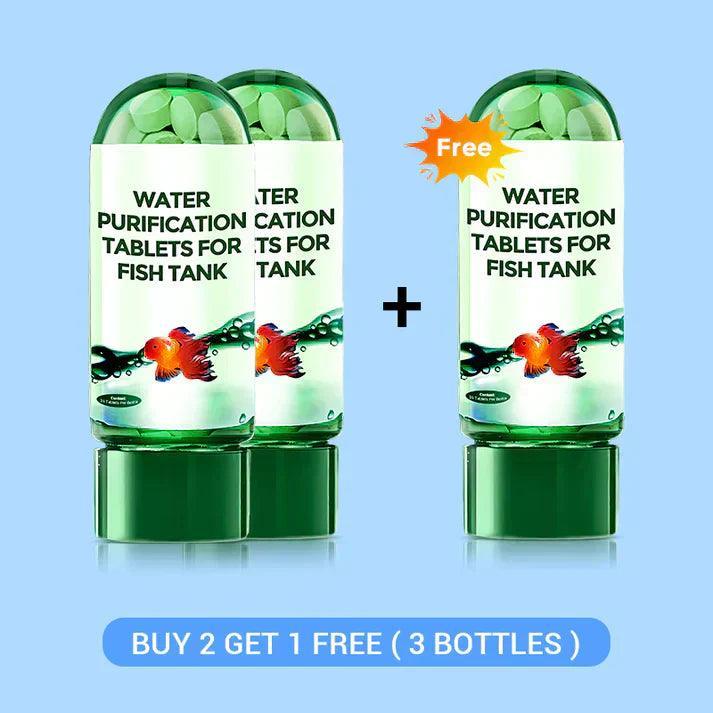 💥BIG SALE SPECIAL PRICE ￡7.99💧Powerful Aquarium Water Purification Tablet-9