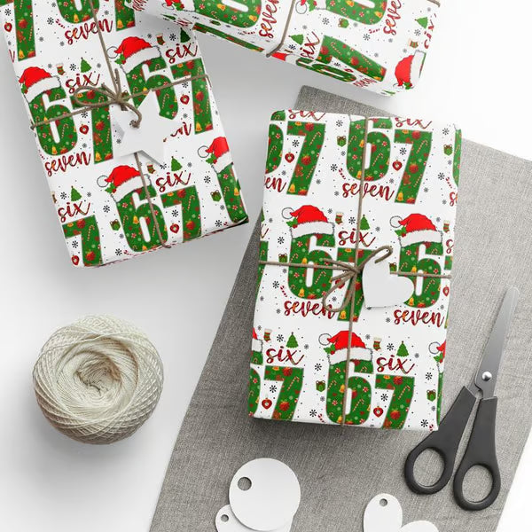 🎅Christmas Special Price ￡7.99!🎅 Christmas Gift Wrap – Wrap Your Presents in Viral Holiday Fun 🎄-6
