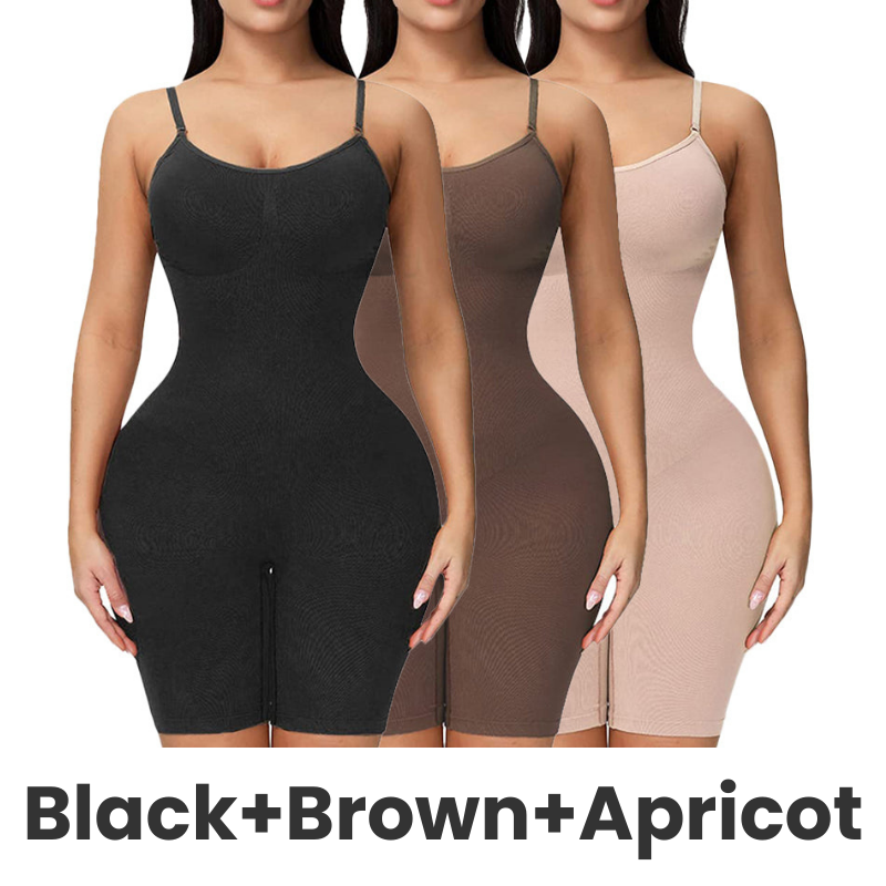 🎉 Last Day Promotion 49% OFF💞Smoothing Seamless Full Bodysuit Shaper-22