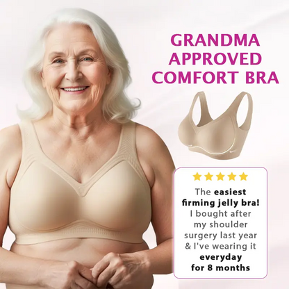 💖LAST DAY SALE 50% OFF💕Comfortable Wireless Full Coverage Jelly Smoothing Bra