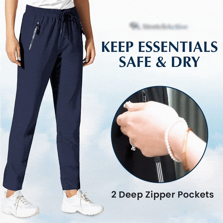 🎅CHRISTMAS SALE 70% OFF🎄 Women's Ultra Soft Stretch Perfect Drape Casual Pants👖🎁-3