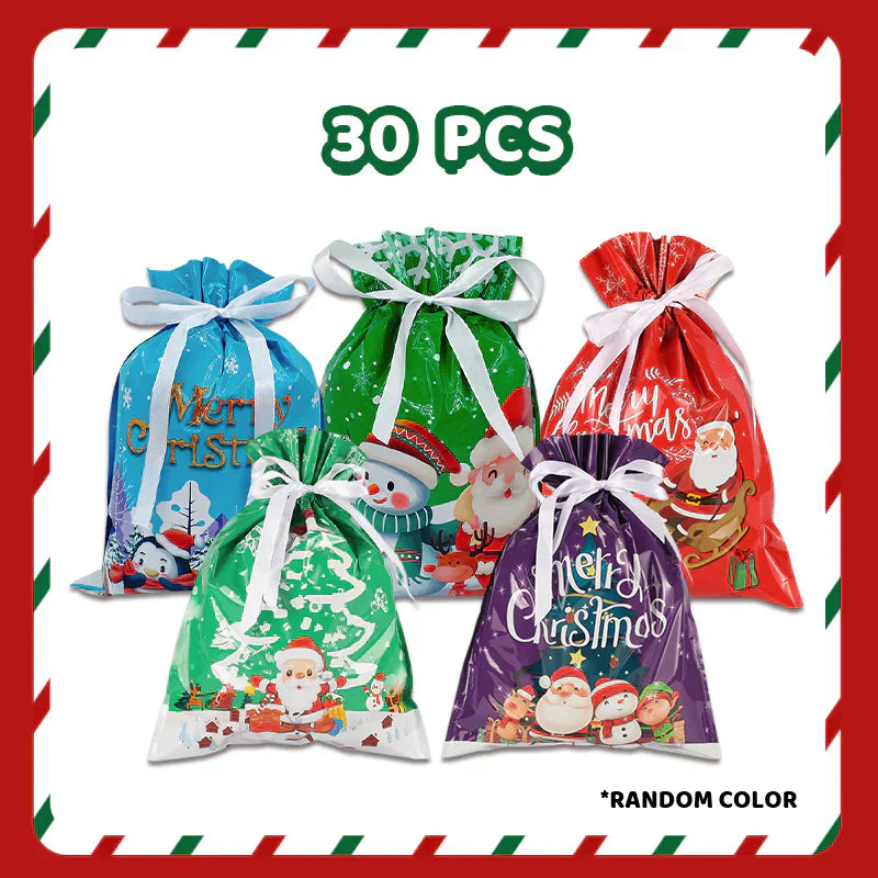 🎅LAST DAY SPECIAL PRICE: ￡6.99!!🎁The World’s Best Christmas Gift Bag With Drawstring🎁-2