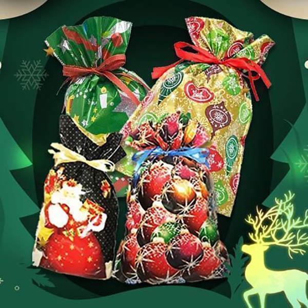 🎅LAST DAY SPECIAL PRICE: ￡6.99!!🎁The World’s Best Christmas Gift Bag With Drawstring🎁-11