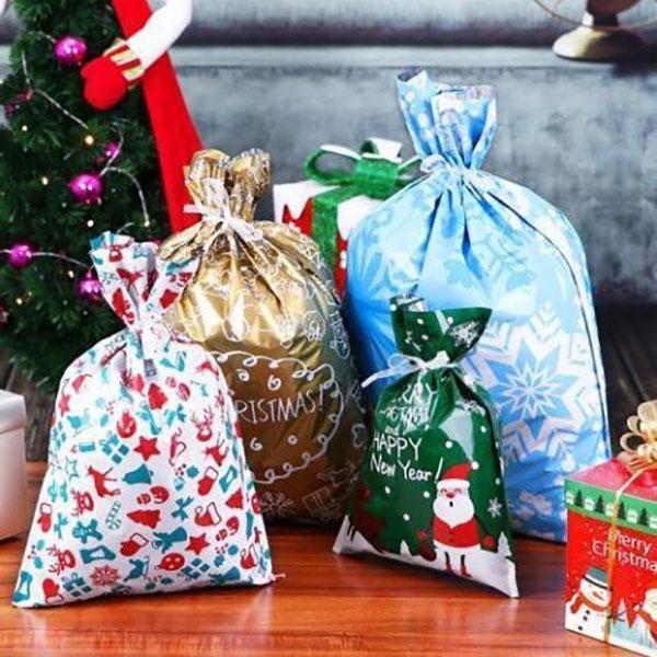 🎅LAST DAY SPECIAL PRICE: ￡6.99!!🎁The World’s Best Christmas Gift Bag With Drawstring🎁-8