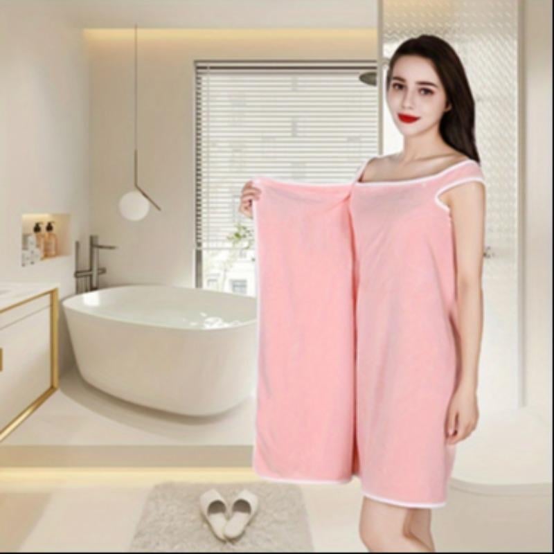 💥Christmas Sale 70% Off🔥🏆 50K+ SOLD! ✨ Plus Size Women's Wearable Shower Skirt-11