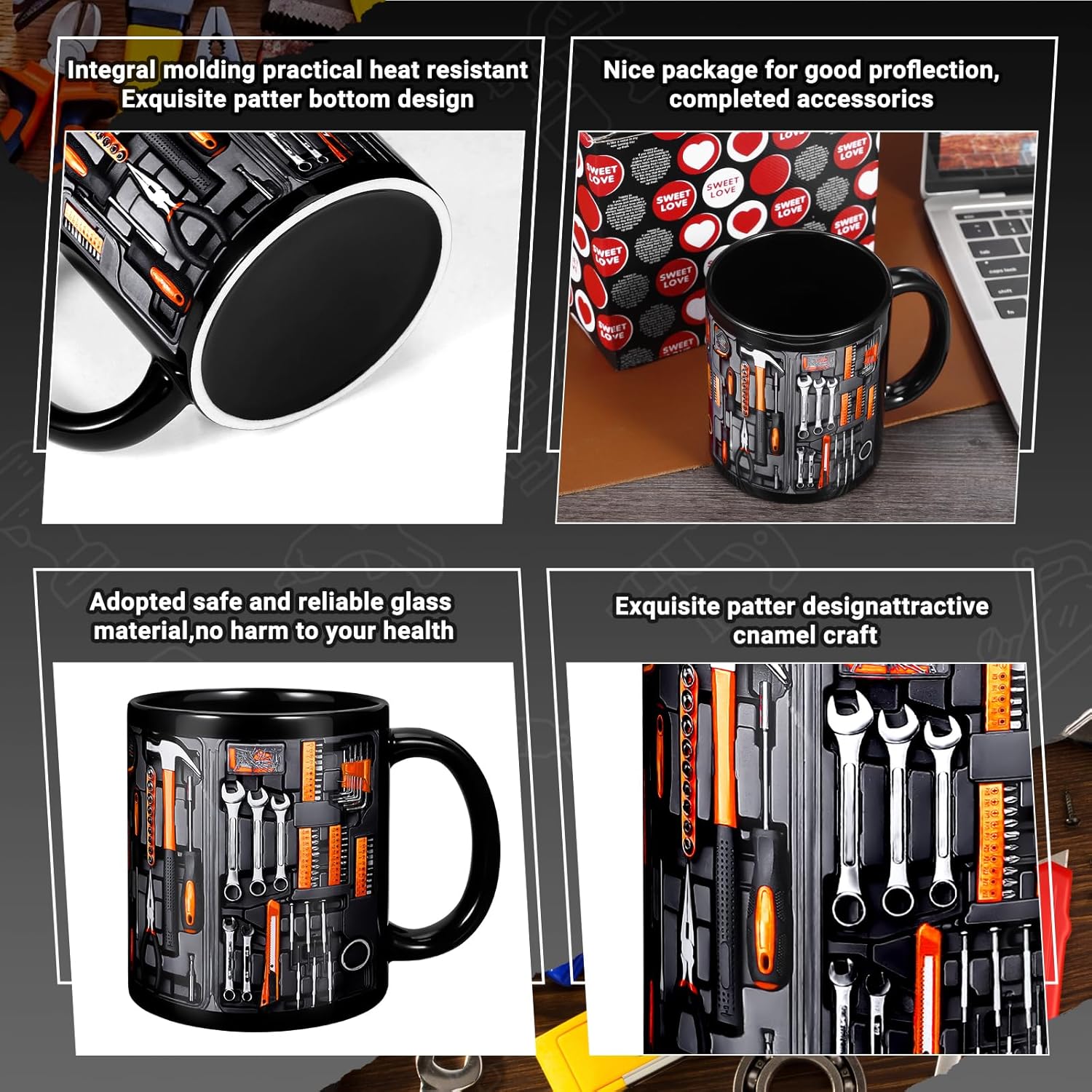 💝Black Friday Sale 50% OFF!!⚡Mechanic Toolbox Mug-3