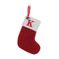 🔥HOT SALE -49% OFF🔥"Cozy Knit Socks, Embroidered Candy Gift Bag, Letter Christmas Stocking - Perfect for the Little Ones!"-20