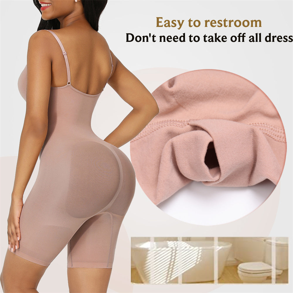 🎉 Last Day Promotion 49% OFF💞Smoothing Seamless Full Bodysuit Shaper-6