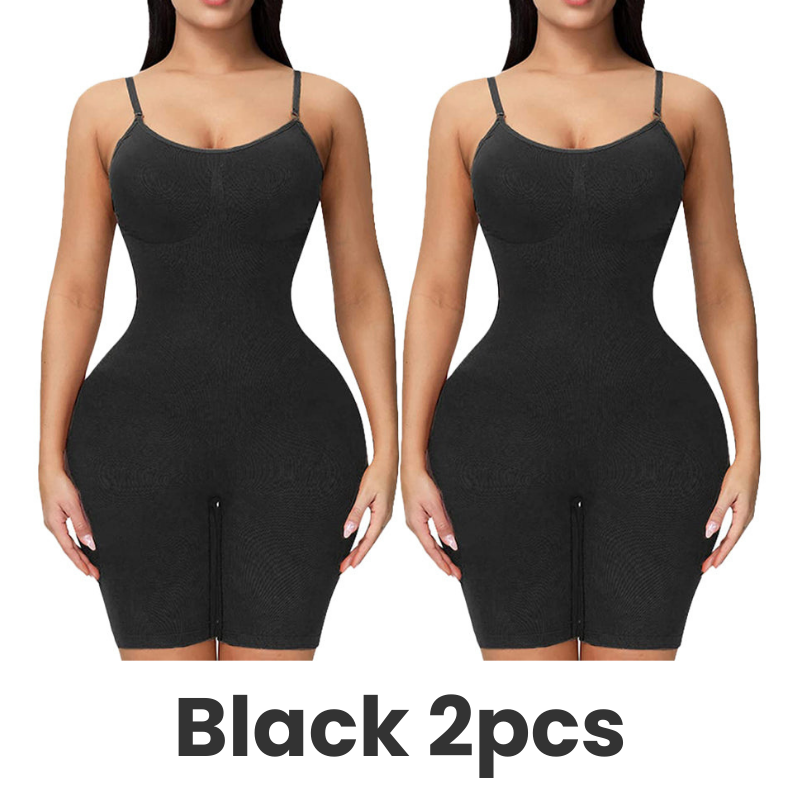 🎉 Last Day Promotion 49% OFF💞Smoothing Seamless Full Bodysuit Shaper-19