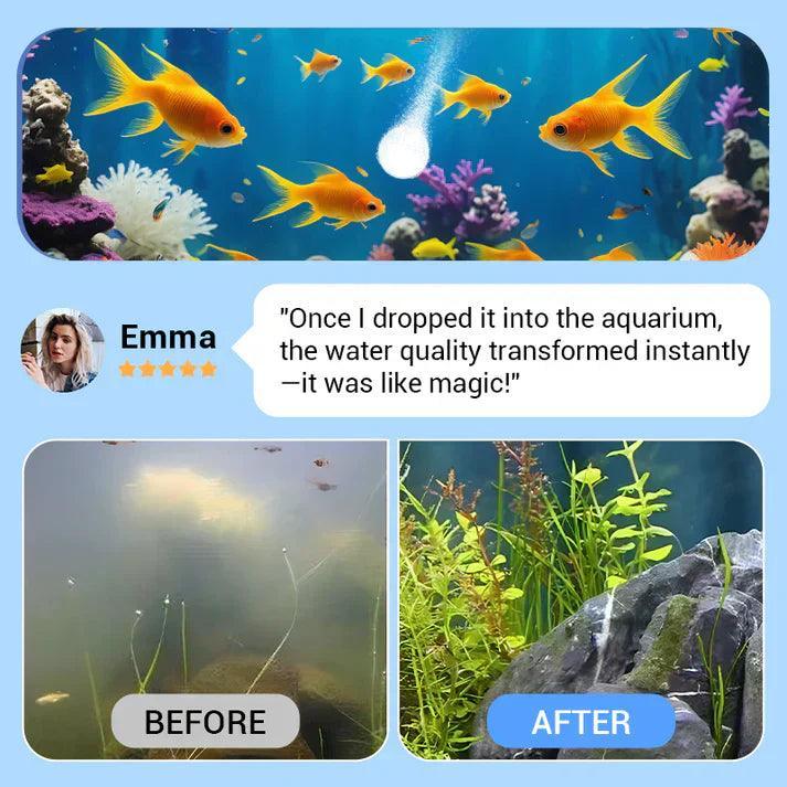 💥BIG SALE SPECIAL PRICE ￡7.99💧Powerful Aquarium Water Purification Tablet-2