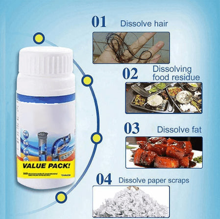 ⏰Last Day Surprise Price:￡12!! 🔥SINK & DRAIN CLEANER-3