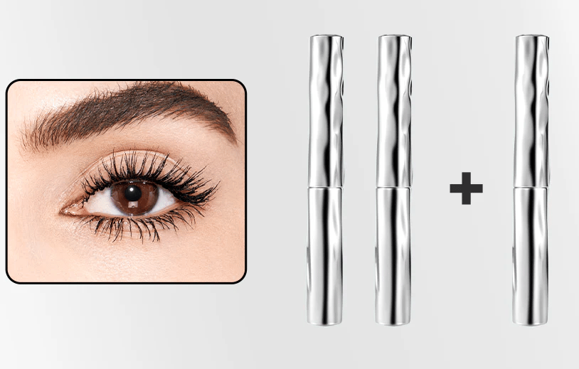 🏆Only £7.99 Last Day Promotion!🎁Ultimate mascara set for lengthening and curling-12