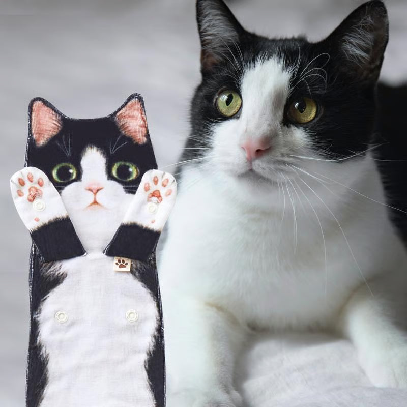 🎁Last Day Promotion 50% OFF✨😺Cute Cat Hand Towel🐾-19