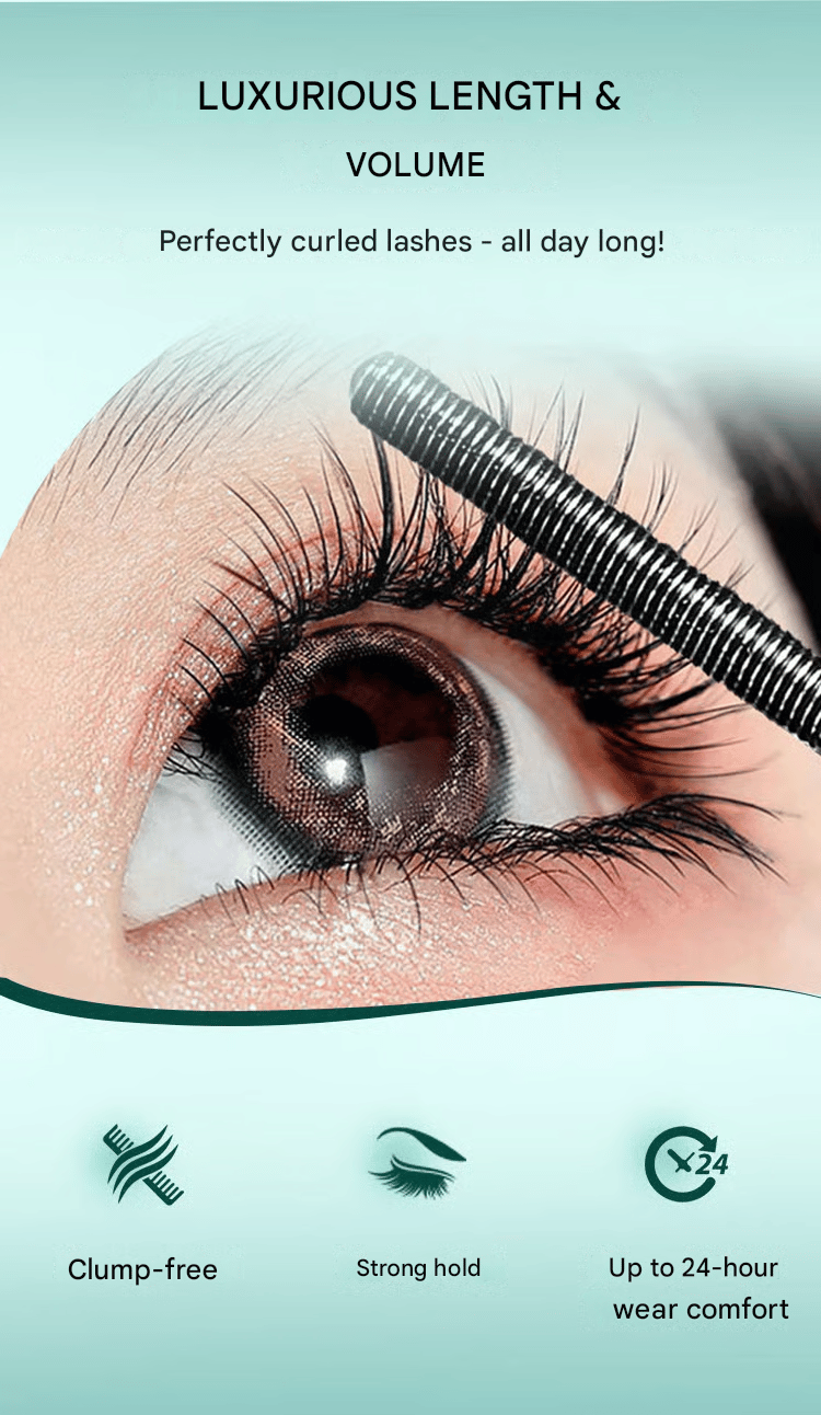 🏆Only £7.99 Last Day Promotion!🎁Ultimate mascara set for lengthening and curling-17