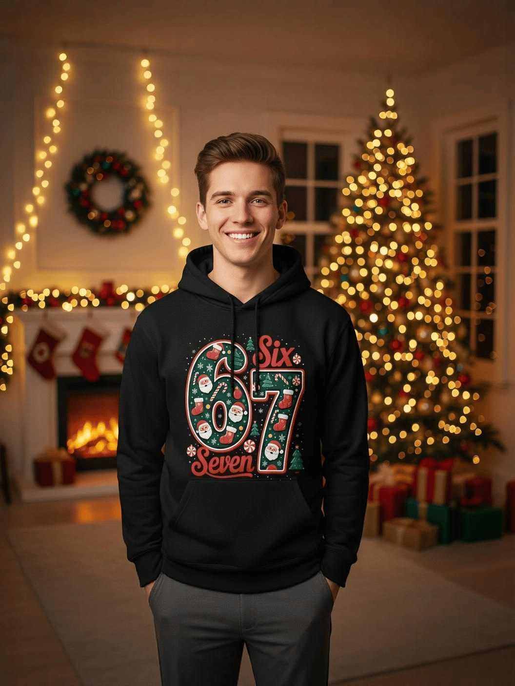 🎅🎄2025 Christmas Sale 50% OFF👕❄️ 67 Must-Have Christmas Hoodies-7