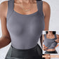 🔥Last Day 49% OFF💖Women’s U-neck Built-in Bra Shaping Tank Top