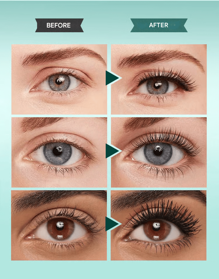 🏆Only £7.99 Last Day Promotion!🎁Ultimate mascara set for lengthening and curling-1