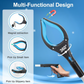 🔥HOT SALE 49% OFF🔥Foldable Grabber With 360° Swivel Clip