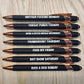🔥NEW YEAR SALE 49% OFF🔥Funny Stress-Relief Daily Quotes Metal Ballpoint Pen Set (7 Pcs)🎁-14