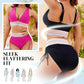 🔥Last Day Special Price £12.99!!💥-👙High Waisted Tummy Control Color Block Bikini Sets