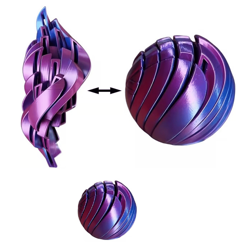 🎁Christmas Gift Sale 50% OFF🎄🎅3D Printing Slime Ball Fidget Toy🏐🎁-10