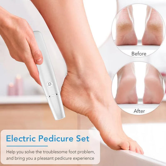 🎅LAST DAY SALE 50% OFF!!⚡50K+ SOLD!❤️Electric Feet Callus Remover