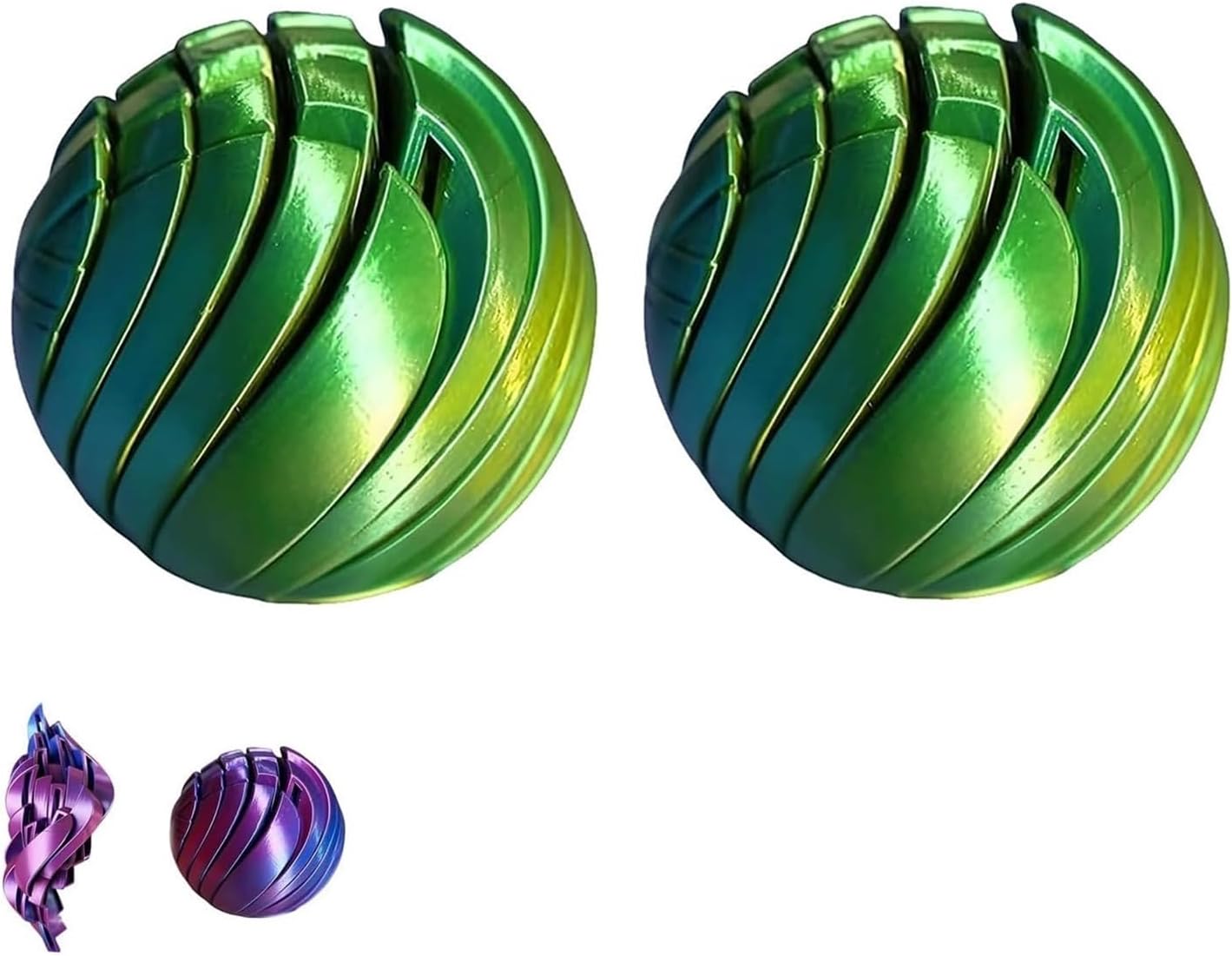 🎁Christmas Gift Sale 50% OFF🎄🎅3D Printing Slime Ball Fidget Toy🏐🎁-13