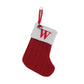 🔥HOT SALE -49% OFF🔥"Cozy Knit Socks, Embroidered Candy Gift Bag, Letter Christmas Stocking - Perfect for the Little Ones!"-32
