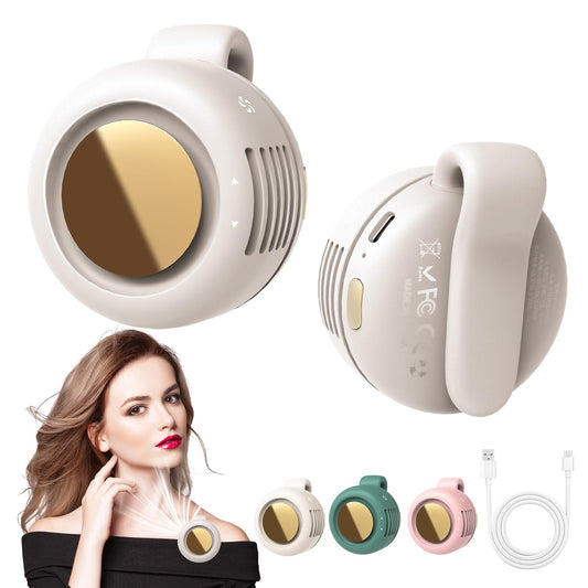 🎉 Last Day Promotion-49% OFF🔥360° Rotatable Portable Mini Clip-on Fan