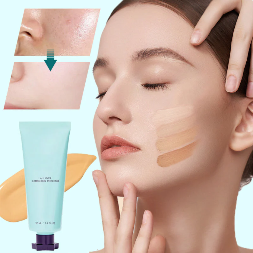 🔥Last Day-Buy 1 Get 1 Free!🎁All-in-one Moisturizer, Concealer & Coverage 💧✨ Lightweight & waterproof✨-1