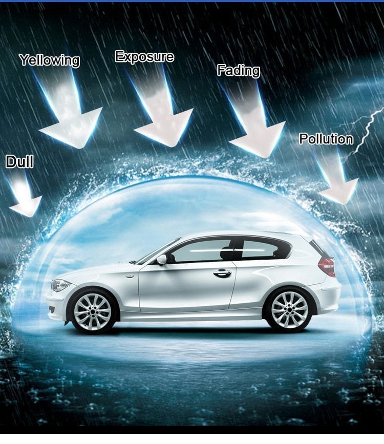 🔥LAST DAY SALE - 49% OFF🎁Car Glass Oil Film Cleaner Brush-7