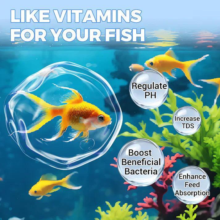 💥BIG SALE SPECIAL PRICE ￡7.99💧Powerful Aquarium Water Purification Tablet-4